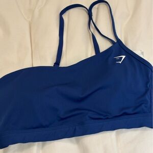 Gymshark one strap Blue Sports Bra